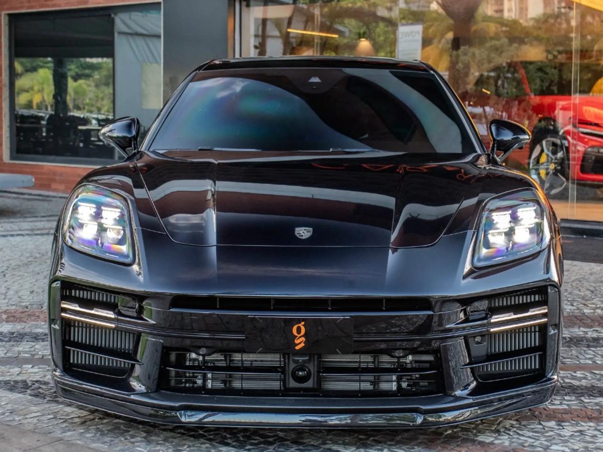 Panamera Turbo S
