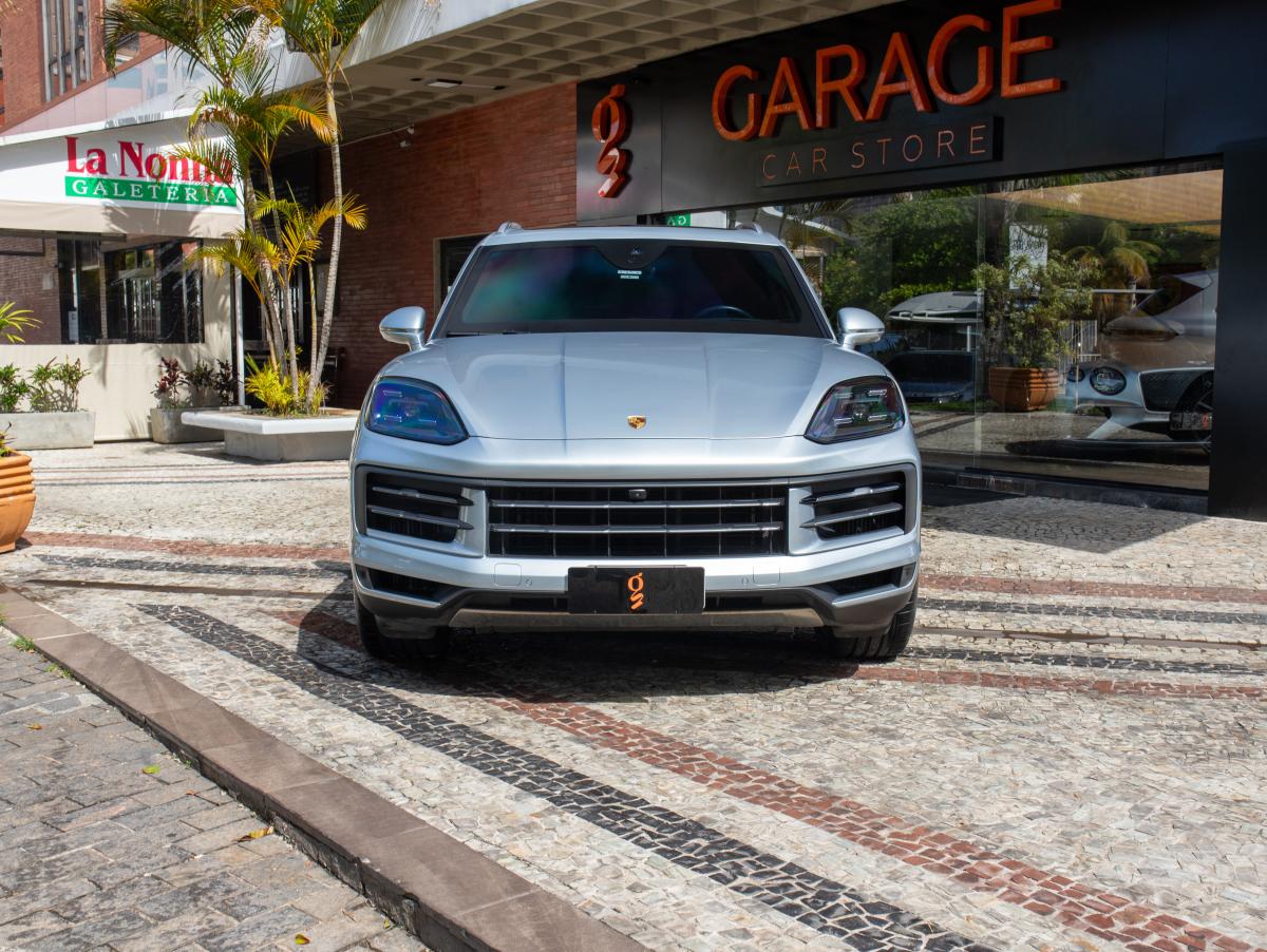 Cayenne S