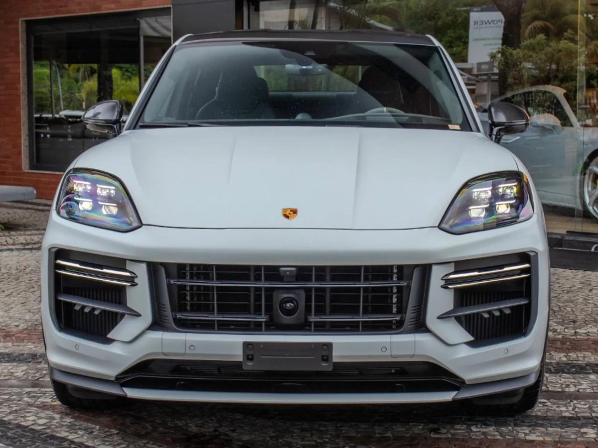 Cayenne Turbo GT