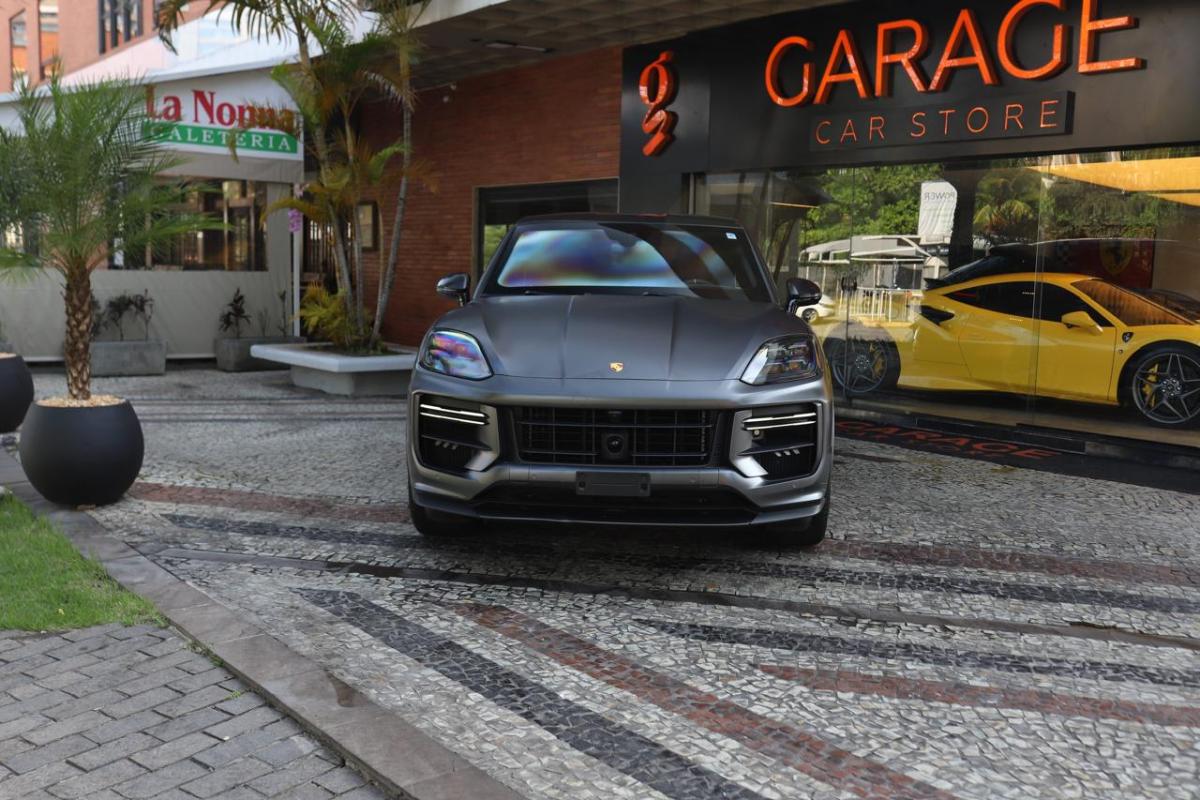 Cayenne Turbo GT